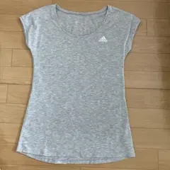 adidas レディース 半袖Tシャツ グレー