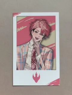 にじさんじ Oriens 2周年 ランダムチェキ風カード 赤城ウェン