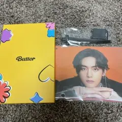 BTS Butter 　公式　テヒョン　V PHOTO BANNER