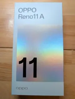 【新品未開封】OPPO Reno11A 128GB コーラルパープル
