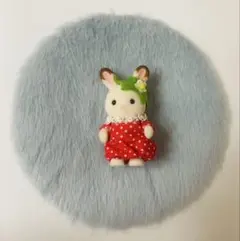 シルバニアファミリー 赤ちゃんトリオ　フルーツ　いちご ショコラウサギの赤ちゃん