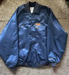 DeLONG スタジャン XXL LONG ネイビー