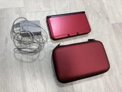 【極美品】ニンテンドー3DS LL レッドXブラック 【メーカー生産終了】