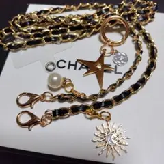 ☆CHANEL☆ホリデー☆コメット☆ノベルティチャーム☆ショルダーストラップ付きのサムネイル
