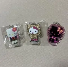 サンリオ ハローキティ シークレットアクリルキーホルダー タータン