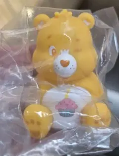 ケアベア　マスコットライト　バースデーベア　オレンジ