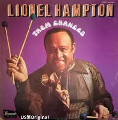 【 2枚セット 】　ライオネル・ハンプトン　ゼム・チェンジズ他　US盤　オリジ