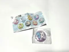 ちいかわ　くら寿司　缶バッジ　モモンガ ビッくらポン　コラボ