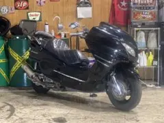 YAMAHA・マジェスティC・オールブラック・スピーカー付き・全国陸送可能のサムネイル