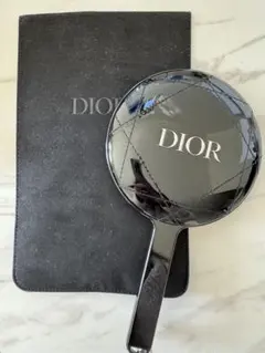 箱付きスクラブセット ノベルティ ハンド ミラー 手鏡 非売品 Dior