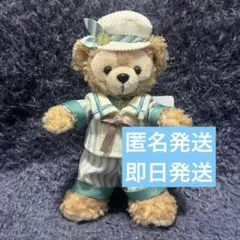 ディズニーシー　25周年 【新品タグ付き】　ぬいぐるみバッジ　 ダッフィー