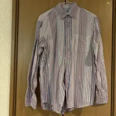 DoCLASSE 長袖シャツ ストライプ M