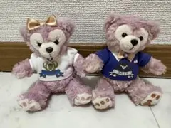 ⭐︎2015ダッフィシェリーメイぬいぐるみ　値下げしました