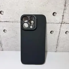 bitusado iPhone15ProMAXブラック ソフトケース