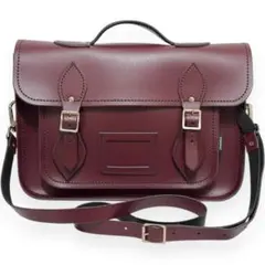 Zatchels ザッチェルズ サッチェルバック 13インチ マルサラレッドのサムネイル