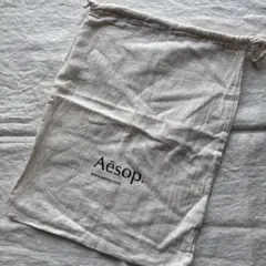 Aesop 巾着バッグ