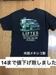 最終値下‼️米国LRG （LiftedResearch Group）Tシャツ厚手