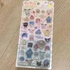 サンリオキャラクターズ　うるちゅる　ポップシール　正規品