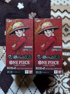 受け継がれる意思　2BOX テープ付き