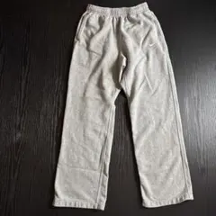 く*ぼ様 ナイキ スウェットパンツ グレー M 刺繍ロゴ 送料無料　メンズ　古着