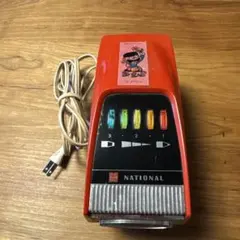 ナショナル 電動鉛筆削り KP-11 松下電器産業 実働品 昭和 レトロ