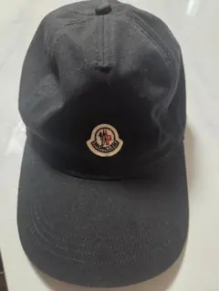 Moncler モンクレール ベルベット ベロア キャップ 帽子 ネイビー