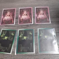 WICKED トレーディングカード 6枚セット