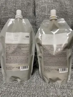 【新品未使用】TOKIO プラチナム シャンプー＆トリートメント 詰め替えセット TOKIO INKARAMI ○ セット販売 トキオ IE インカラミ プラチナム