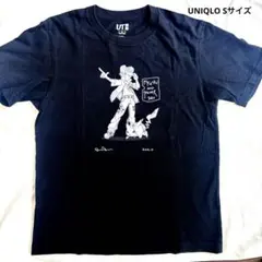 ユニクロダニエルアーシャム×ポケモンTシャツ　黒　Sサイズのサムネイル