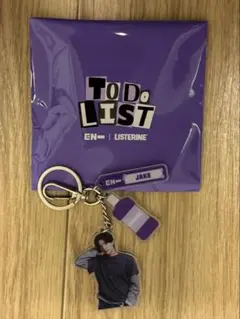 ENHYPEN リステリン EN-JAKE アクリルキーホルダー