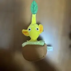黄ピクミン ぬいぐるみマスコット キーホルダー