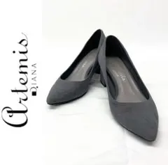 artemis by DIANA アルテミス バイダイアナ スエード パンプス