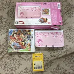 【限定】極美品　NINTENDO 3DSLL本体 チョッパーピンク