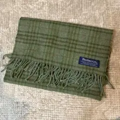 Burberrys カシミヤ マフラー チェック柄