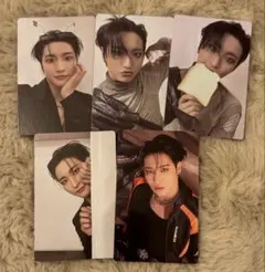 ATEEZ ソンファ outlaw 封入トレカセット