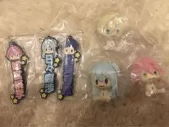 あんスタ ラバー チャーム フィギュア 一番くじ 姫宮桃李 天祥院英智 日々樹渉