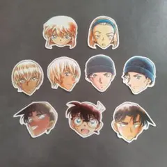 名探偵コナン キャラクターステッカー