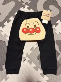 アンパンマン 90cm パンツ 黒