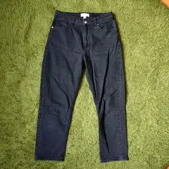 H&M ストレートデニム ブラック