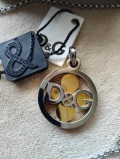 D&G JEWELS ネックレス シルバー ゴールド　訳あり