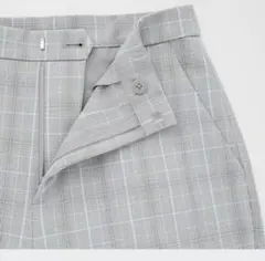 UNIQLO スマートアンクルパンツ　グレンチェック