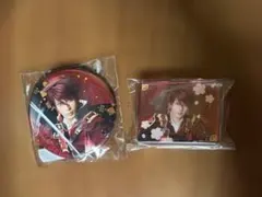 ミュージカル刀剣乱舞 博覧会 アクリルメモスタンド 缶バッジ 大包平