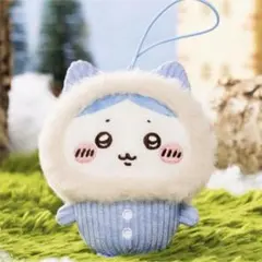 ちいかわ フッサフッサでコーデュロイなパジャママスコット　【ハチワレ】
