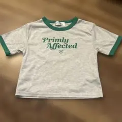 LilyChuu ロゴプリント Tシャツ　140