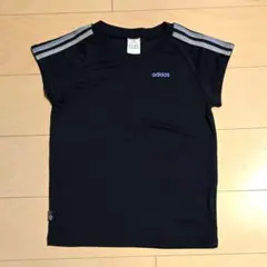 超美品☆adidas ネイビー ショートスリーブ Tシャツ M