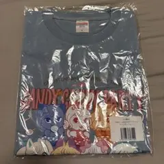 CANDY TUNE きゃんちゅー きゃんぱてぃ Tシャツ スミクロ Mサイズ