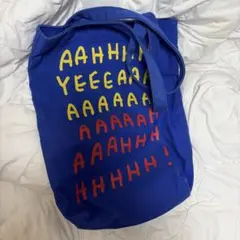 JASON POLAN トートバッグ ブルー