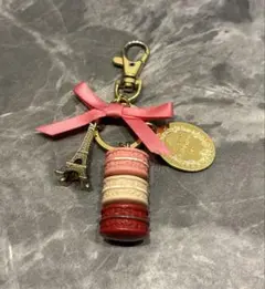 LADUREE ラデュレ マカロン キーホルダー ピンク