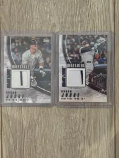 Aaron Judge 2025シリーズ1,2各レリックセット