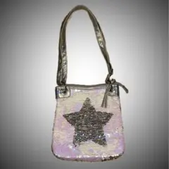 Y2k グランジ ギャル 原宿 平成 星 バッグ スパンコール